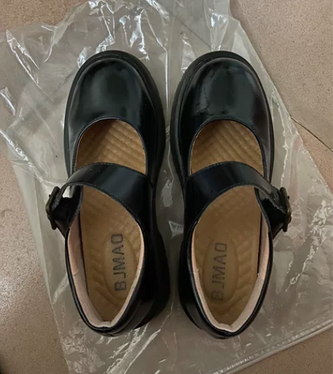 伯爵猫玛丽珍鞋厚底小皮鞋女jk制服鞋学院风...