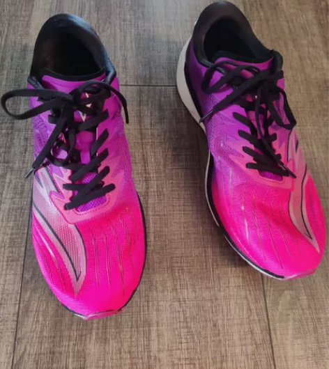 安踏C202 4.0,43码 跑过一次,有...