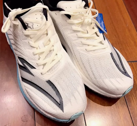 42码 安踏c202 4.0 4代 白色的...