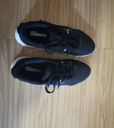 安踏跑步鞋轻便软弹透气减震运动跑鞋  仅在...