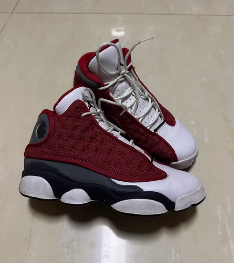 正品，实体门店购入，aj13，乔丹13，熊...