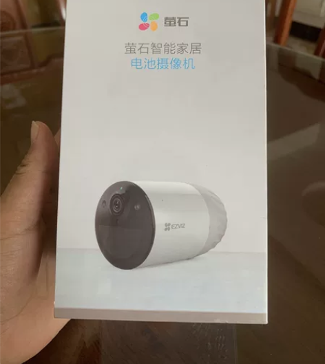 全新未拆封，萤石 BC1 全无线监控摄像头...