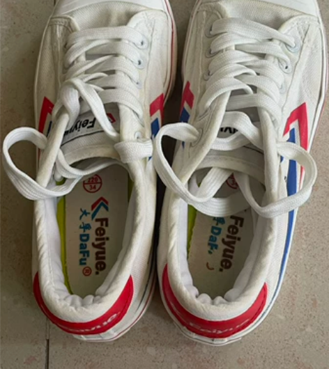 飞跃 国潮 子母鞋  只穿了一两次就闲置了...