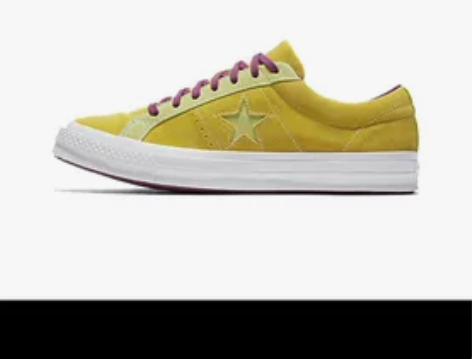 匡威低帮 one star买了以后没咋穿 ...