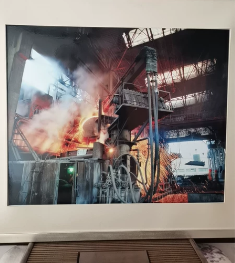 鞍钢十号高炉最后的影像记录，拍摄于2005...