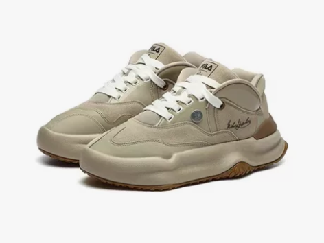 Mihara x Fila联名  斐乐低帮...