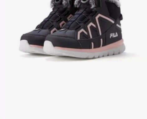 全新 FILA 女童 棉鞋 感兴趣的话点“...