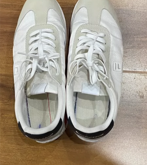 急售!清地方清库存!甩!斐乐男鞋保真实体八...