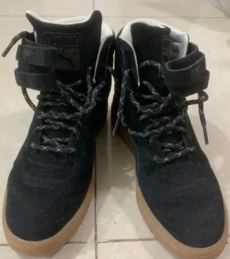 彪马正品 9成新 闲置出售 38码 喜欢的...