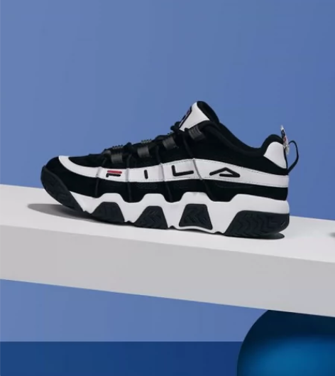 FILA 斐乐复古低帮面包鞋36码，偏大 ...