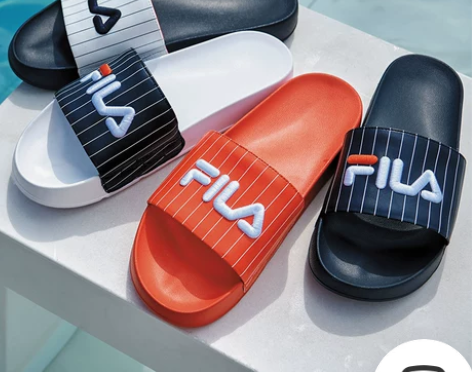 FILA 斐乐官方情侣运动拖鞋 2020夏...