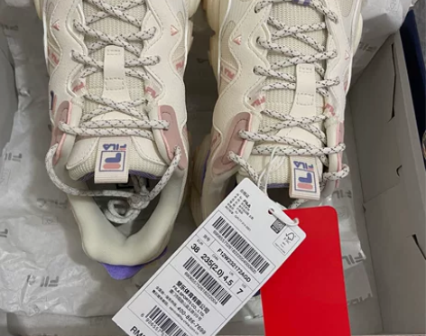 FILA 斐乐猫爪3代老爹鞋秋冬休闲鞋女鞋...