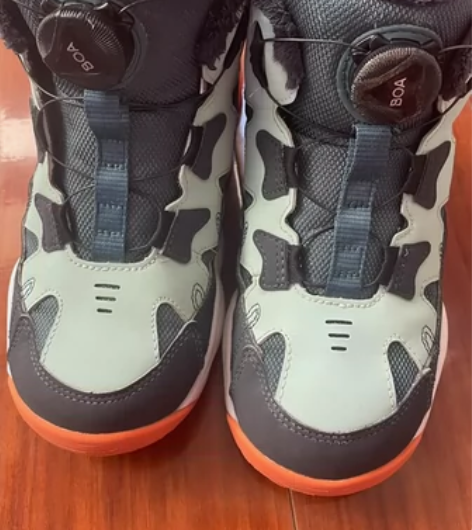 斐乐童鞋,棉鞋,32码,没穿几次。几双鞋替...