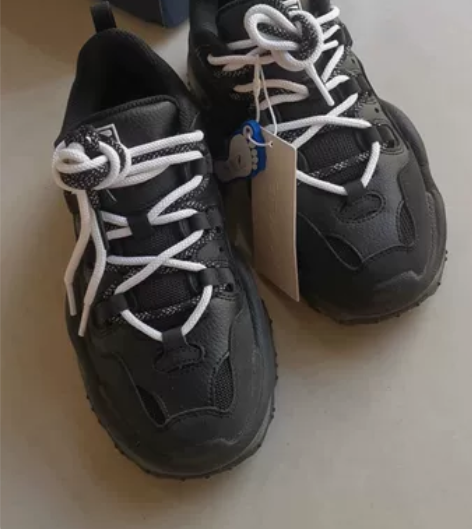 【黑色】FILA/斐乐 FUSION全新Q...