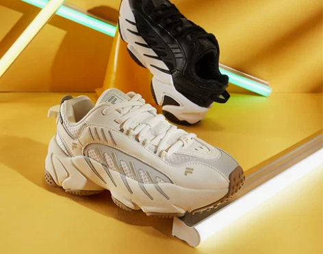 【预售】FILA斐乐童鞋男童女童复古跑鞋秋...