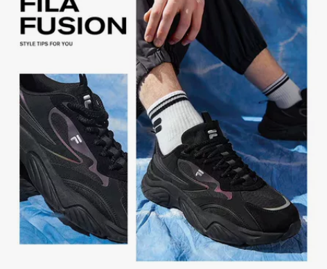 斐乐正品男鞋 全新 官方旗舰店购入 42码...