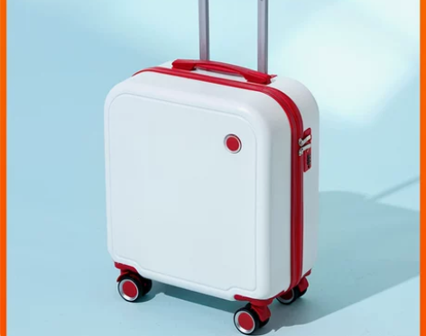 小清新密码箱20寸学生可爱行李箱女韩版万向...