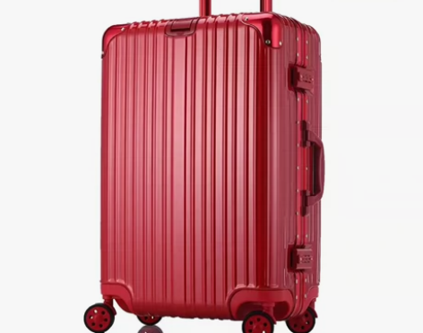 uniwalker防刮拉杆箱万向轮行李箱男...