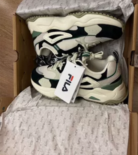 女款 Fila|斐乐FILA复古低帮运动休...