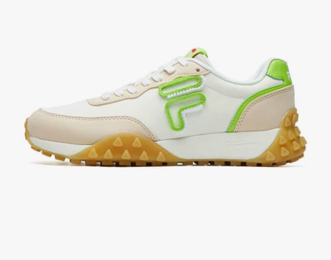 FILA 斐乐官方女鞋 2021夏新款运动...