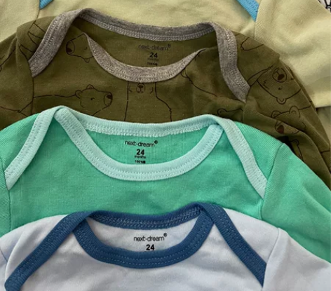 next dream  长袖纯棉打底包屁衣...