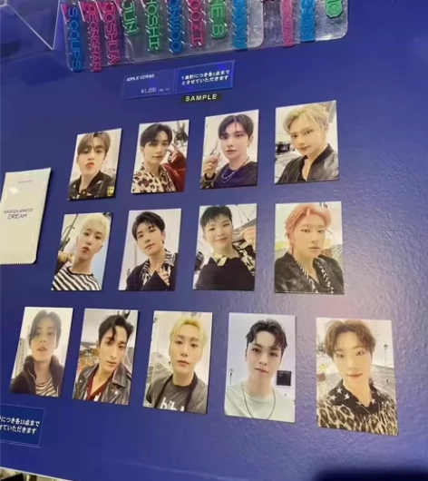 seventeen dream 随机卡 一...
