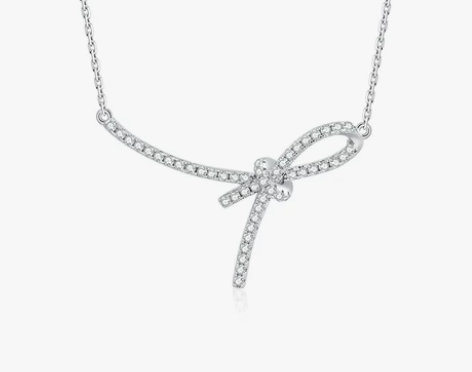 【焕新价】Dan Dream蝴蝶结丝带项链...