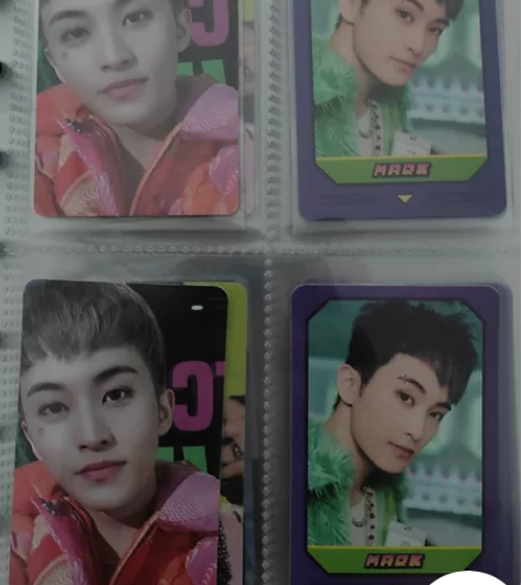 nct dream快闪游戏卡单人set 2...
