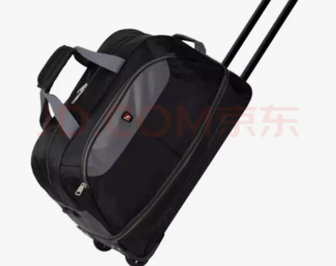 爱华仕oiwas 尼龙超大容量骑士风采拉杆...