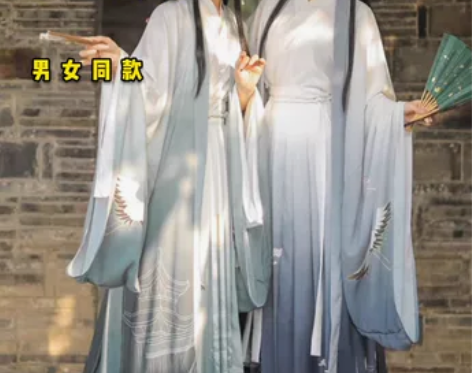 大码汉服女胖mm原创晋制中国风齐腰襦裙魏晋...