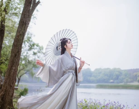 衣锦江南【云兮】原创汉服 晋制十二破裙六米...