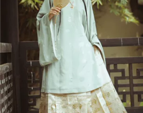 兰若庭 汉服 太平有象 长袄 立领 明制 ...