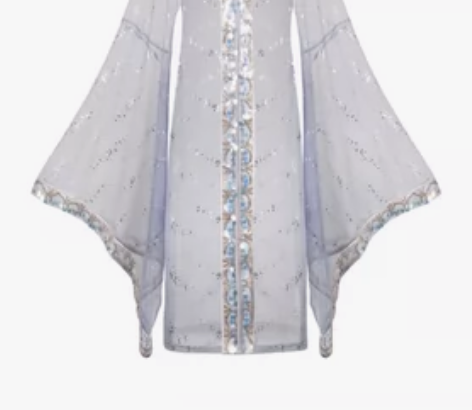 都城南庄汉服 龙眼三公主大袖衫