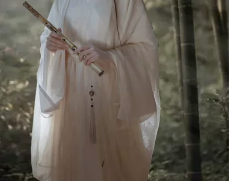 神明少女汉服女魏晋古风仙气古装广袖襦裙中国...