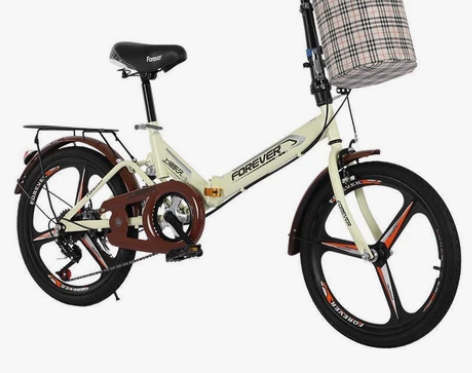 上海永久牌折叠自行车男女式学生成年超轻便携...