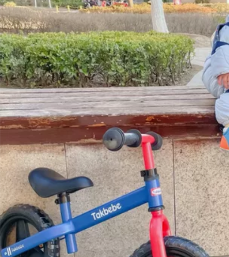 塔克贝贝平衡车，10寸，9.999成新，朋...