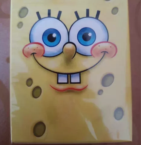 海绵宝宝方丹，全新无瑕 有意私关联 扑克B...