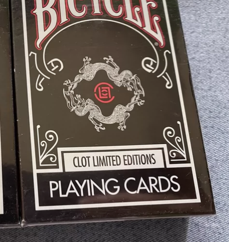 龙纹2000最后一副，陈冠希潮流品牌 cl...