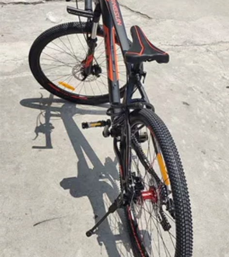 喜德盛单车9.9成新,今年4月份京东买入,...