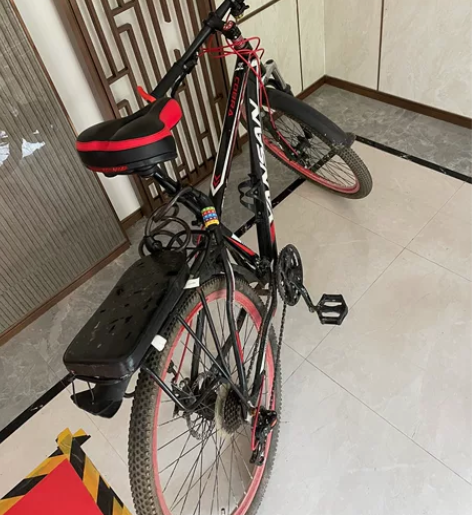 自行车八成新 五档调节 同城自提 感兴趣的...