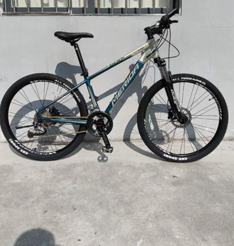 美利达公爵600山地自行车传27速油碟刹单...