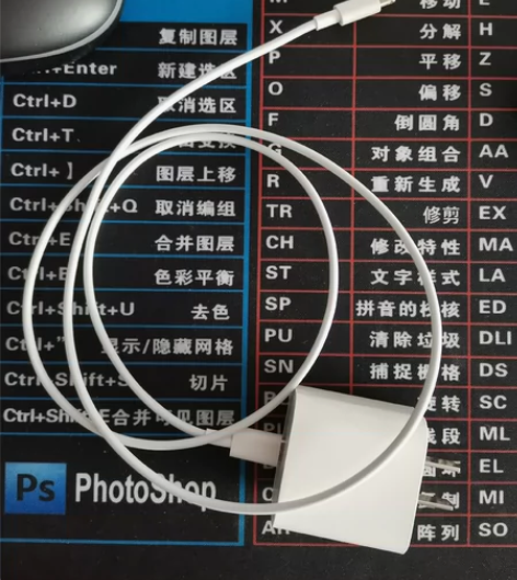 苹果原装20WPD充电头+数据线 京东官网...