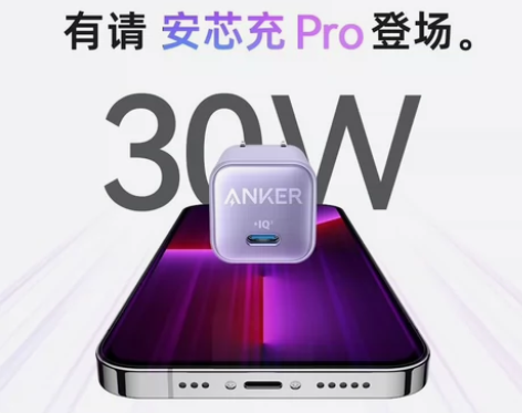 Anker 安克安芯充Pro 30W快充充...