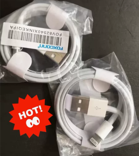 【9.9元3条包邮】apple充电线加粗铜...