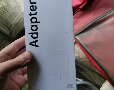 Oppo原装65w快充电头送数据线，全新未...