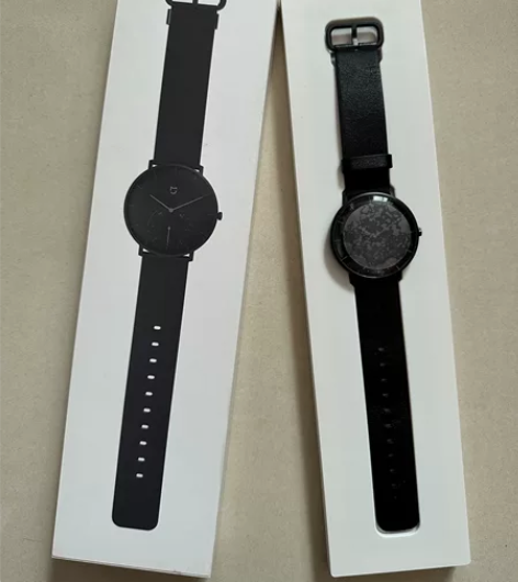 全新 米家石英表 简约 计步数连蓝牙