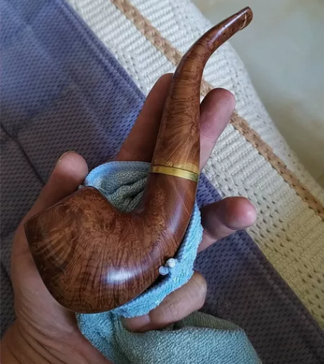 实木烟斗手工制作！！！麻梨疙瘩 感兴趣的话...