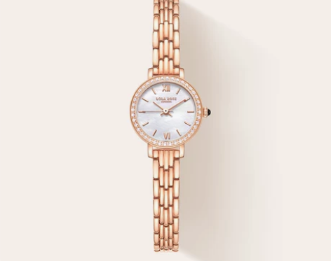 Lola Rose小金表 精致轻奢小表盘简...