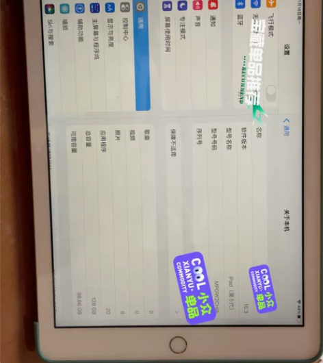 ipad第五代 128G ios15.3 ...