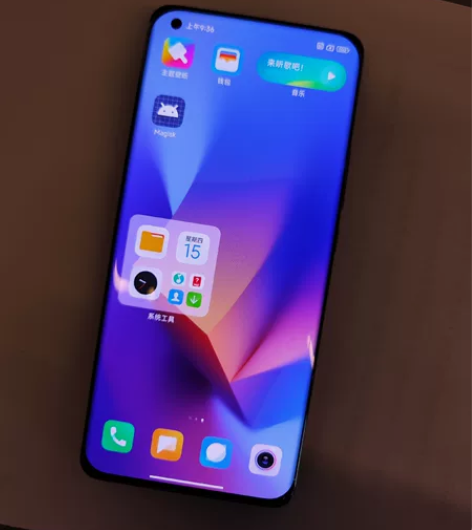 小米11ultra 顶配黑色512GB,后...